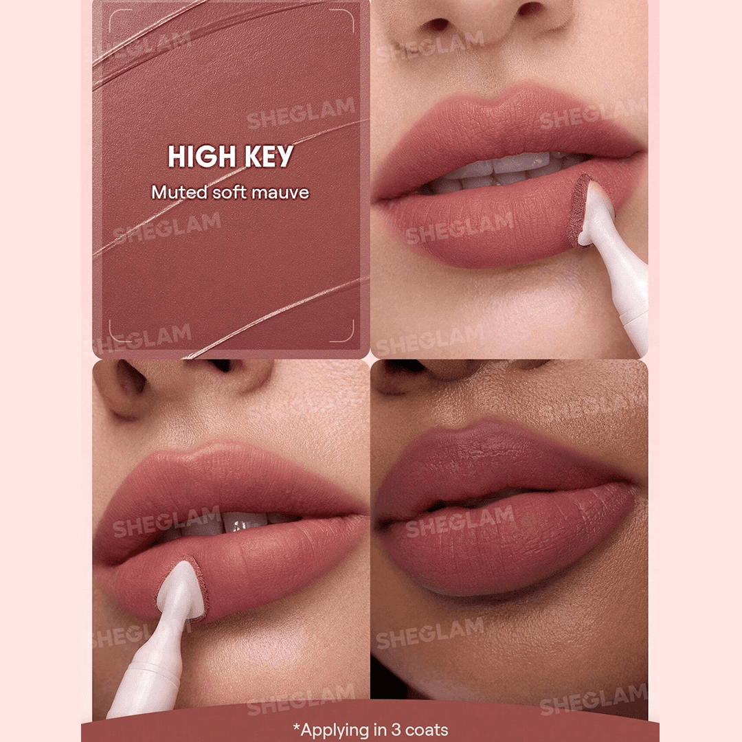 SHEGLAM Marshmallow Puff Lip Blur Pen Lipstick - XOXO cosmetics