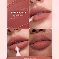 SHEGLAM Marshmallow Puff Lip Blur Pen Lipstick - XOXO cosmetics