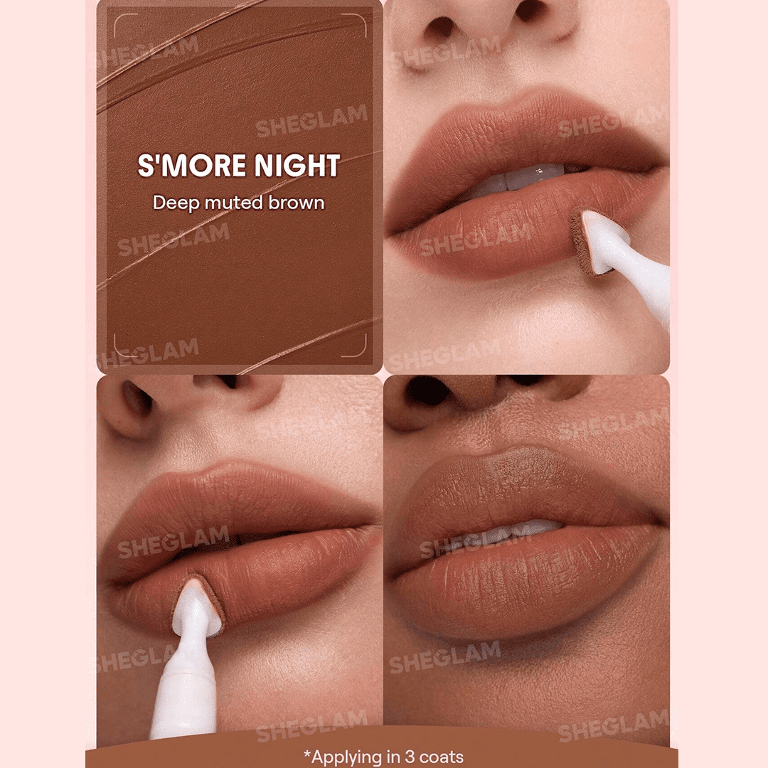SHEGLAM Marshmallow Puff Lip Blur Pen Lipstick - XOXO cosmetics