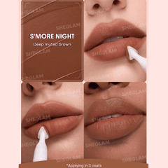 SHEGLAM Marshmallow Puff Lip Blur Pen Lipstick - XOXO cosmetics