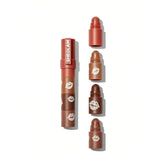 SHEGLAM Mega Lip Stacks - Brownie Stack Lipstick - XOXO cosmetics