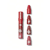 SHEGLAM Mega Lip Stacks - Petal Stack Lipstick - XOXO cosmetics