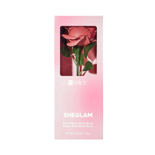 SHEGLAM Pink Ribbon Rose Blush Blusher - XOXO cosmetics