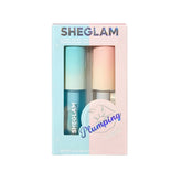 SHEGLAM Plump Addict Hot & Cold Gloss Duo Lip Plumper - XOXO cosmetics