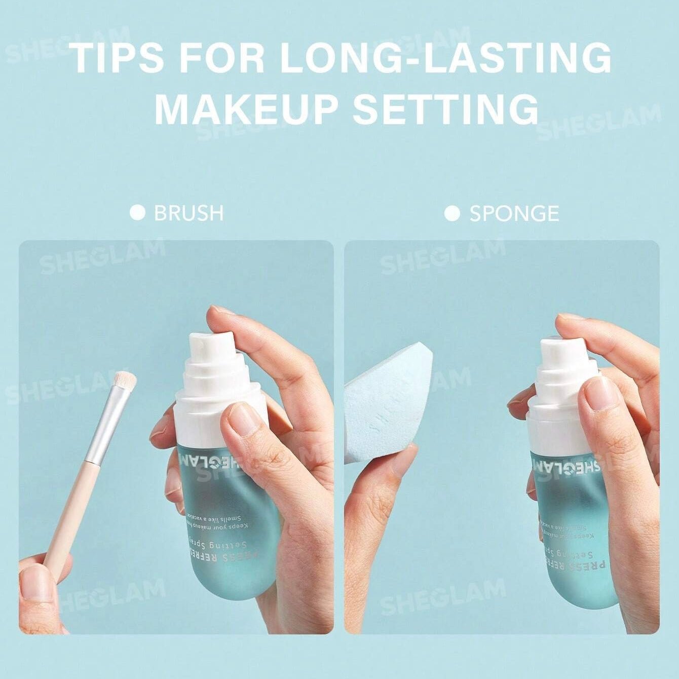 SHEGLAM Press Refresh Setting Spray Setting & Fixing Spray - XOXO cosmetics