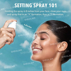 SHEGLAM Press Refresh Setting Spray Setting & Fixing Spray - XOXO cosmetics
