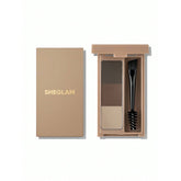 SHEGLAM Puff Brow Palette - Brown Eyebrow - XOXO cosmetics
