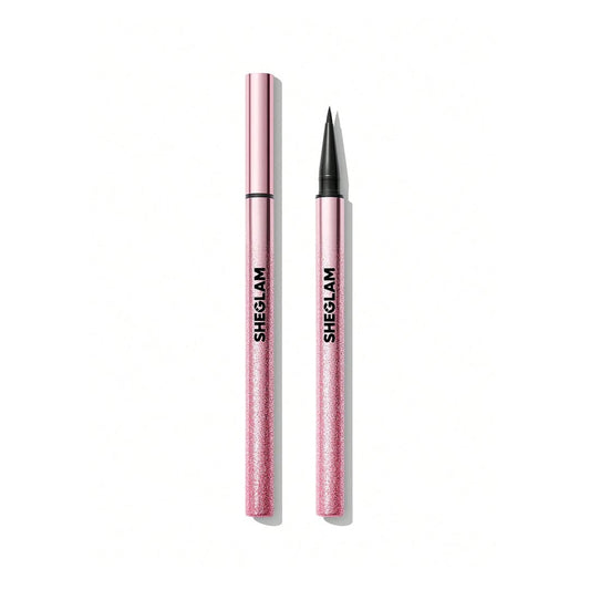 SHEGLAM Rosé LINE & DEFINE Waterproof Liquid Eyeliner - Black Eyeliner - XOXO cosmetics