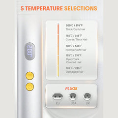 SHEGLAM SLeek Chic 3D Thermal Straightening Brush * Global Item Hair Tools - XOXO cosmetics