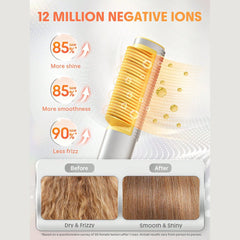 SHEGLAM SLeek Chic 3D Thermal Straightening Brush * Global Item Hair Tools - XOXO cosmetics