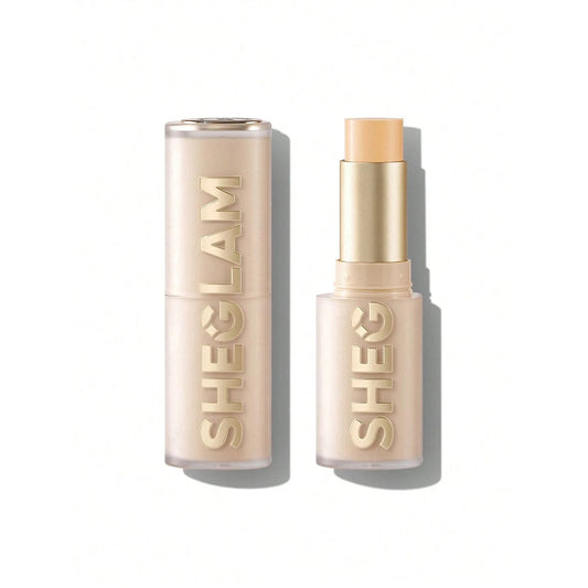 SHEGLAM Skin Magnet High Coverage Foundation Stick-Peach Foundation - XOXO cosmetics