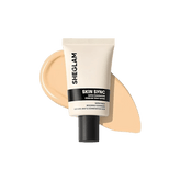 SHEGLAM Skin Sync Satin Foundation Foundation - XOXO cosmetics