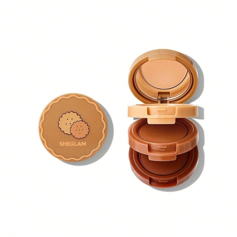 SHEGLAM Smart Cookie Shadow Stack Eyeshadow - XOXO cosmetics