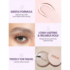 SHEGLAM Stick Em Up Lifting Brow Soap Eyebrow - XOXO cosmetics