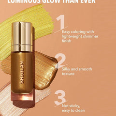 SHEGLAM Sunkissed Body Highlighter Highlighter - XOXO cosmetics