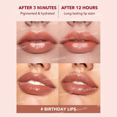 SHEGLAM Take A Hint Lip Tint Lip Tint - XOXO cosmetics