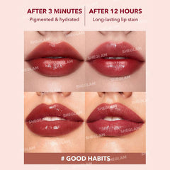 SHEGLAM Take A Hint Lip Tint Lip Tint - XOXO cosmetics