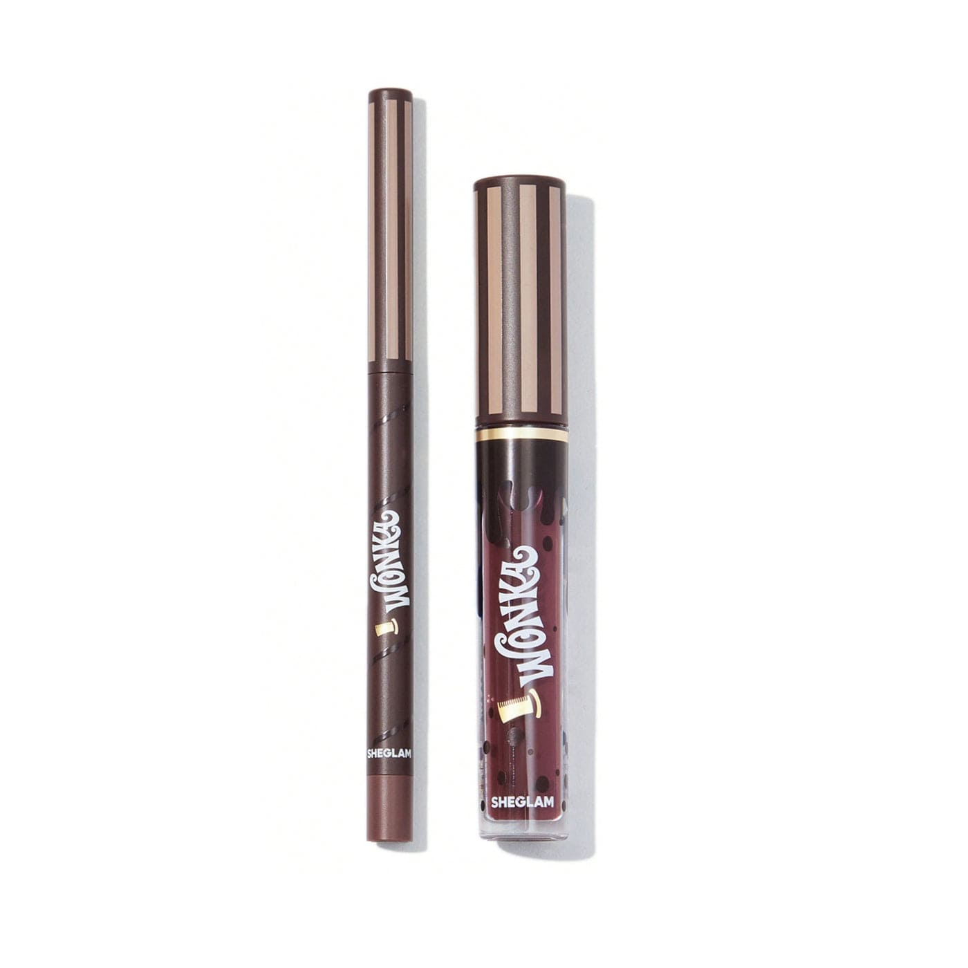 SHEGLAM Wily Wonka Cocoa Kiss Lip Duo Lip Kit - XOXO cosmetics