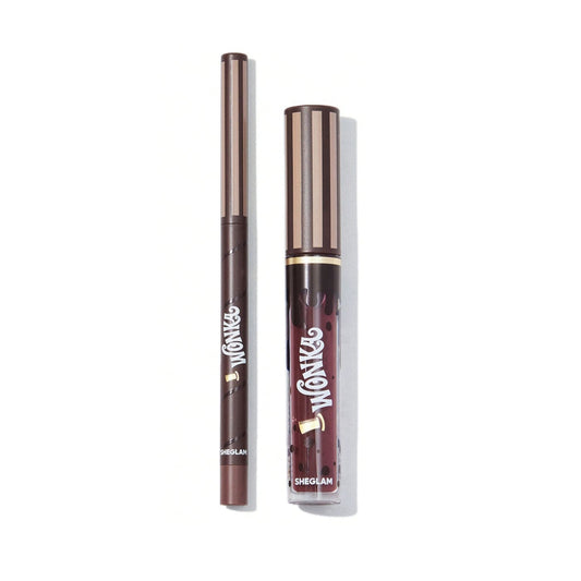 SHEGLAM Wily Wonka Cocoa Kiss Lip Duo Lip Kit - XOXO cosmetics