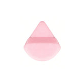 SHEIN 1pcs Triangle Shaped Velvet Powder Puff Makeup Tools - XOXO cosmetics