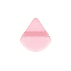 SHEIN 1pcs Triangle Shaped Velvet Powder Puff Makeup Tools - XOXO cosmetics