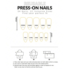 SHEIN 24Pcs Pink Lip Design And A Pearl Bow Of Mid Size Almond Shaped Press On Nails Press On Nails - XOXO cosmetics