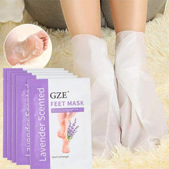 SHEIN GZE Feet Exfoliator Peel Off Mask Foot Care - XOXO cosmetics