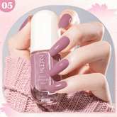 SHEIN - KUDAN Star River Dream Peelable Nail Polish Pink Style Nail Polish - XOXO cosmetics