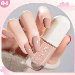 SHEIN - KUDAN Star River Dream Peelable Nail Polish Nail Polish - XOXO cosmetics