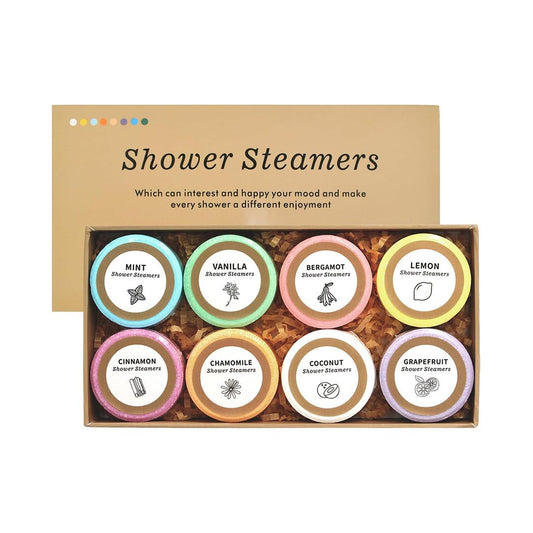 SHEIN Shower Steamers a Set of 8 Bath Bomb - XOXO cosmetics