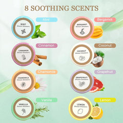 SHEIN Shower Steamers a Set of 8 Bath Bomb - XOXO cosmetics