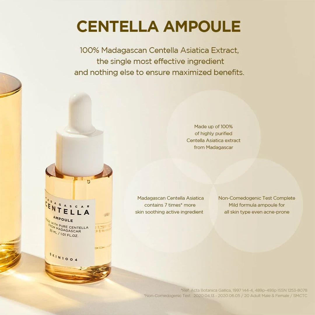 SKIN1004 Centella Madagascar Ampoule Kit Skin Care Set - XOXO cosmetics