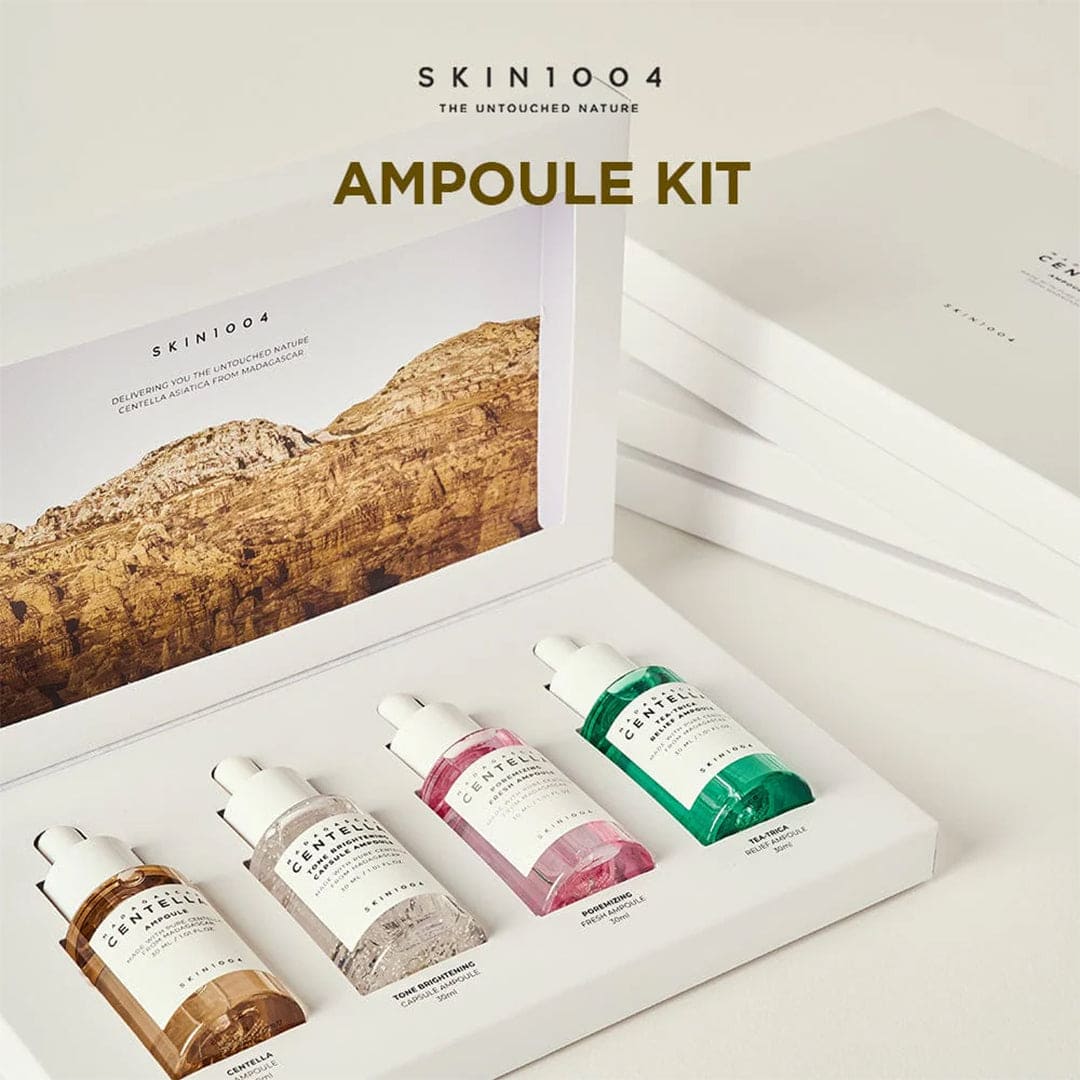 SKIN1004 Centella Madagascar Ampoule Kit Skin Care Set - XOXO cosmetics