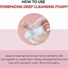 SKIN1004 Centella Madagascar Poremizing Deep Cleansing Foam - 125ml facial cleanser - XOXO cosmetics
