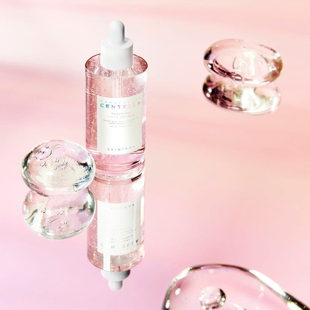 SKIN1004 Centella Madagascar Poremizing Fresh Ampoule - 100ml Face Serum - XOXO cosmetics