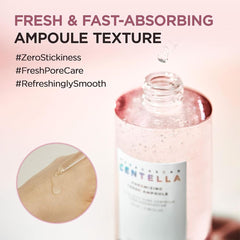 SKIN1004 Centella Madagascar Poremizing Fresh Ampoule - 100ml Face Serum - XOXO cosmetics