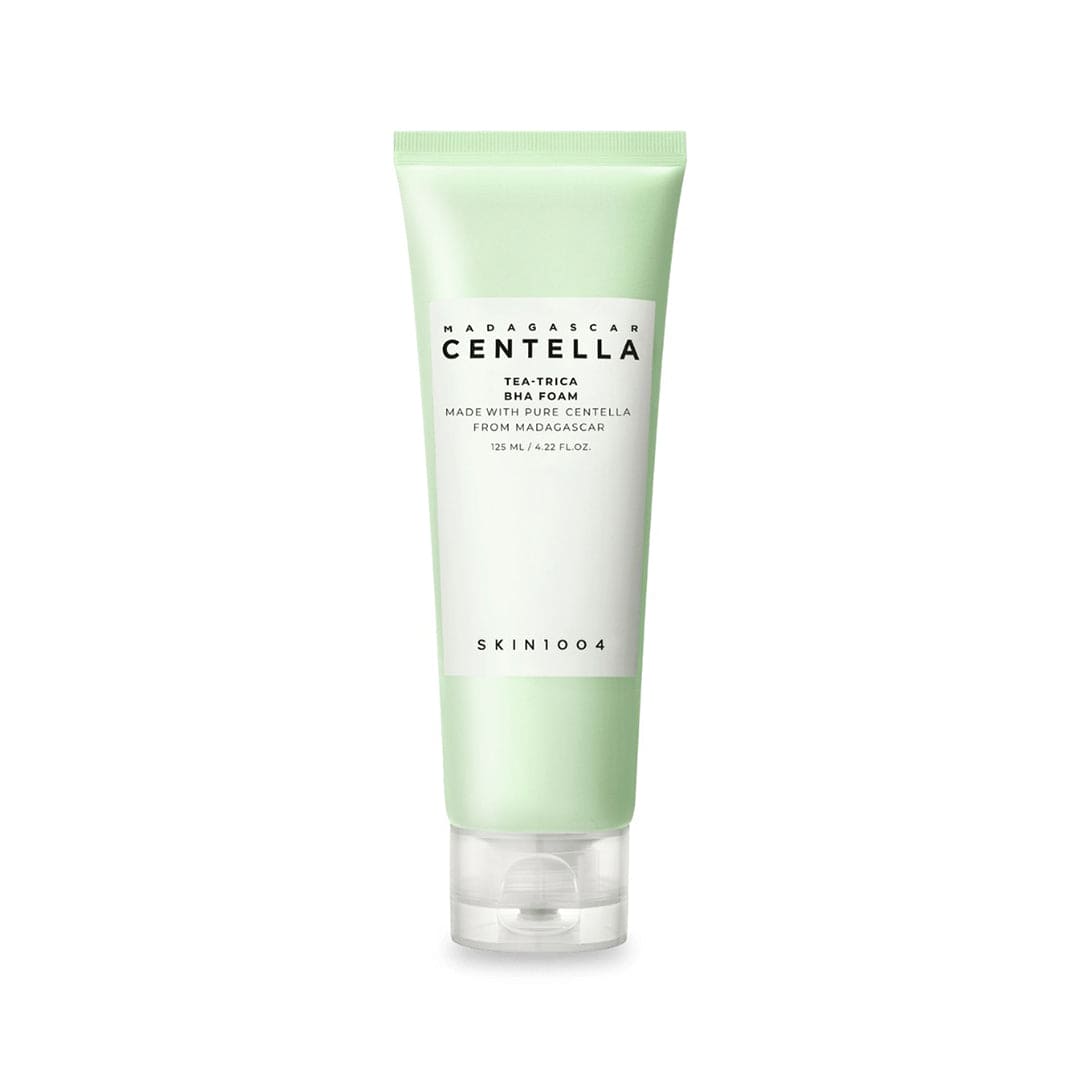 SKIN1004 Centella Madagascar Tea-Trica BHA Foam - 125ml facial cleanser - XOXO cosmetics