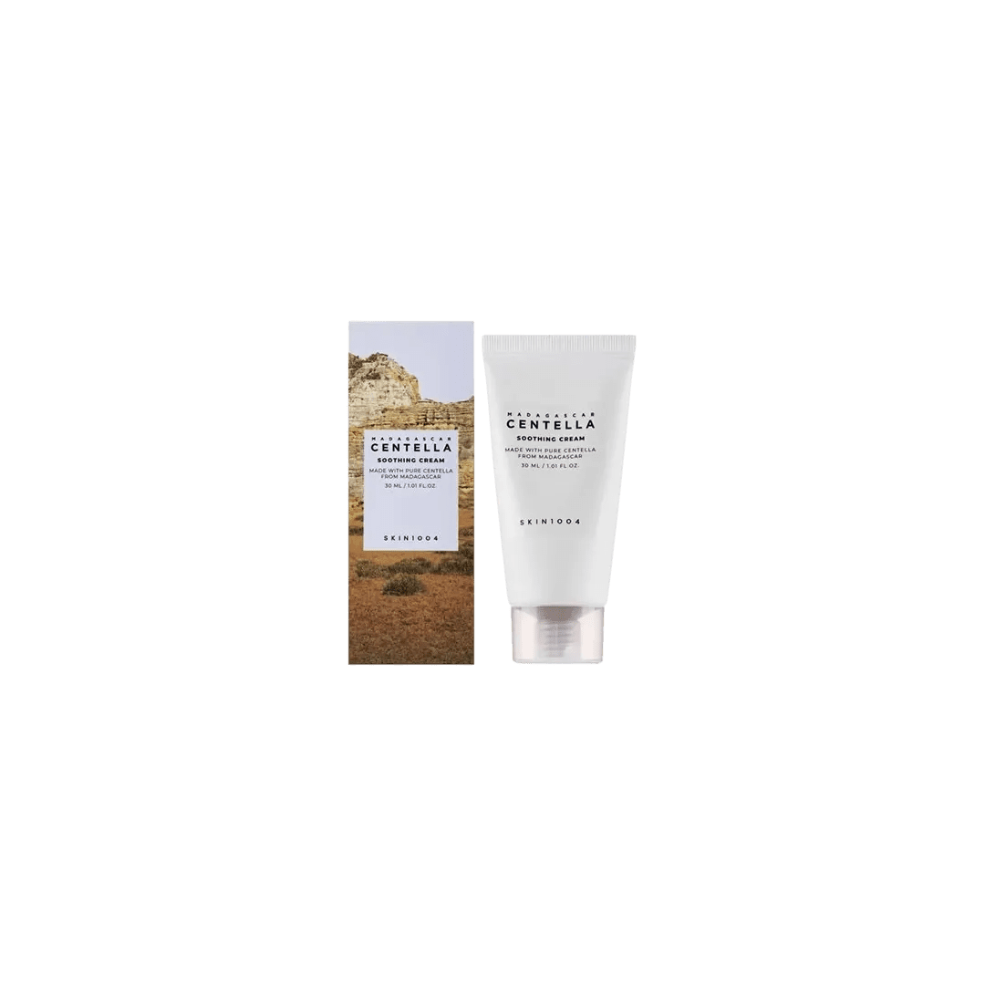SKIN1004 Madagascar Centella Soothing Cream Moisturizer - XOXO cosmetics