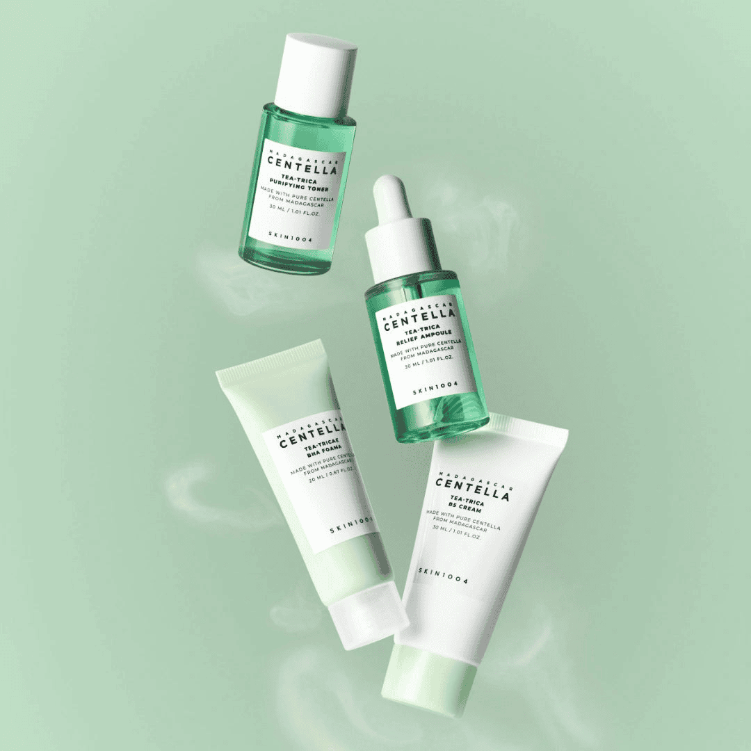SKIN1004 Madagascar Centella Tea-Trica Travel Kit Face Kit - XOXO cosmetics