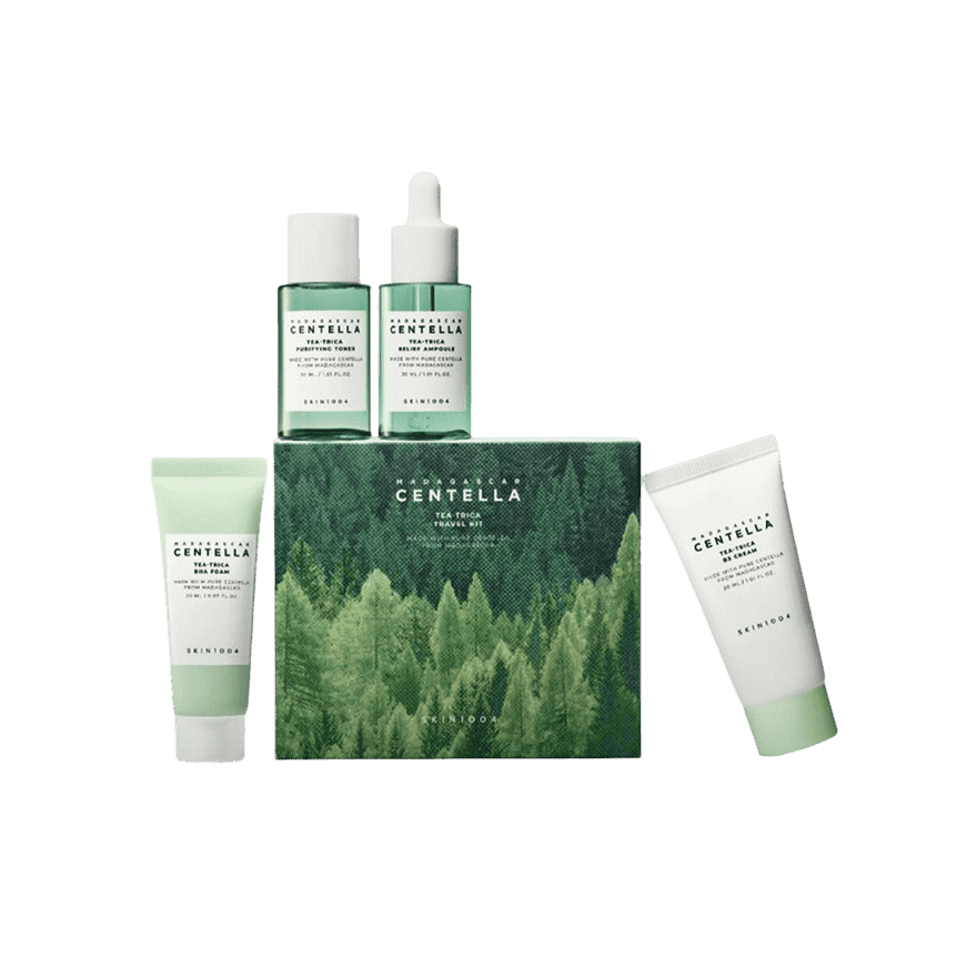 SKIN1004 Madagascar Centella Tea-Trica Travel Kit Face Kit - XOXO cosmetics