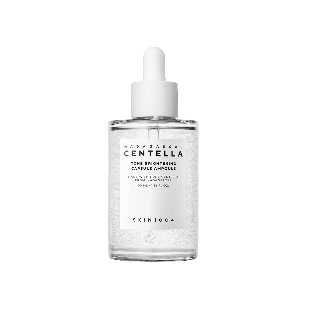 SKIN1004 Madagascar Centella Tone Brightening Capsule Ampoule Face Serum - XOXO cosmetics