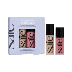 Saie Blush & Glow Set Face Kit - XOXO cosmetics