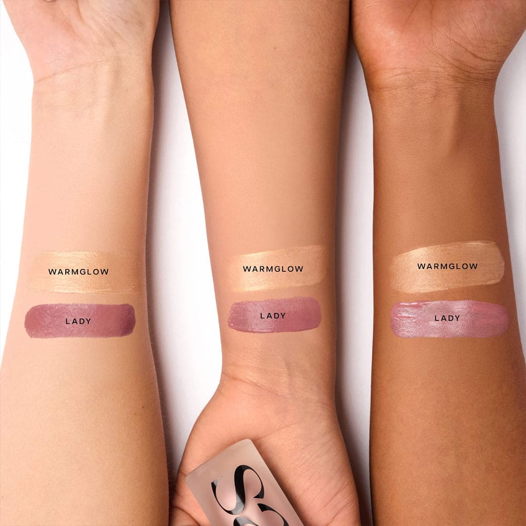 Saie Blush & Glow Set Face Kit - XOXO cosmetics