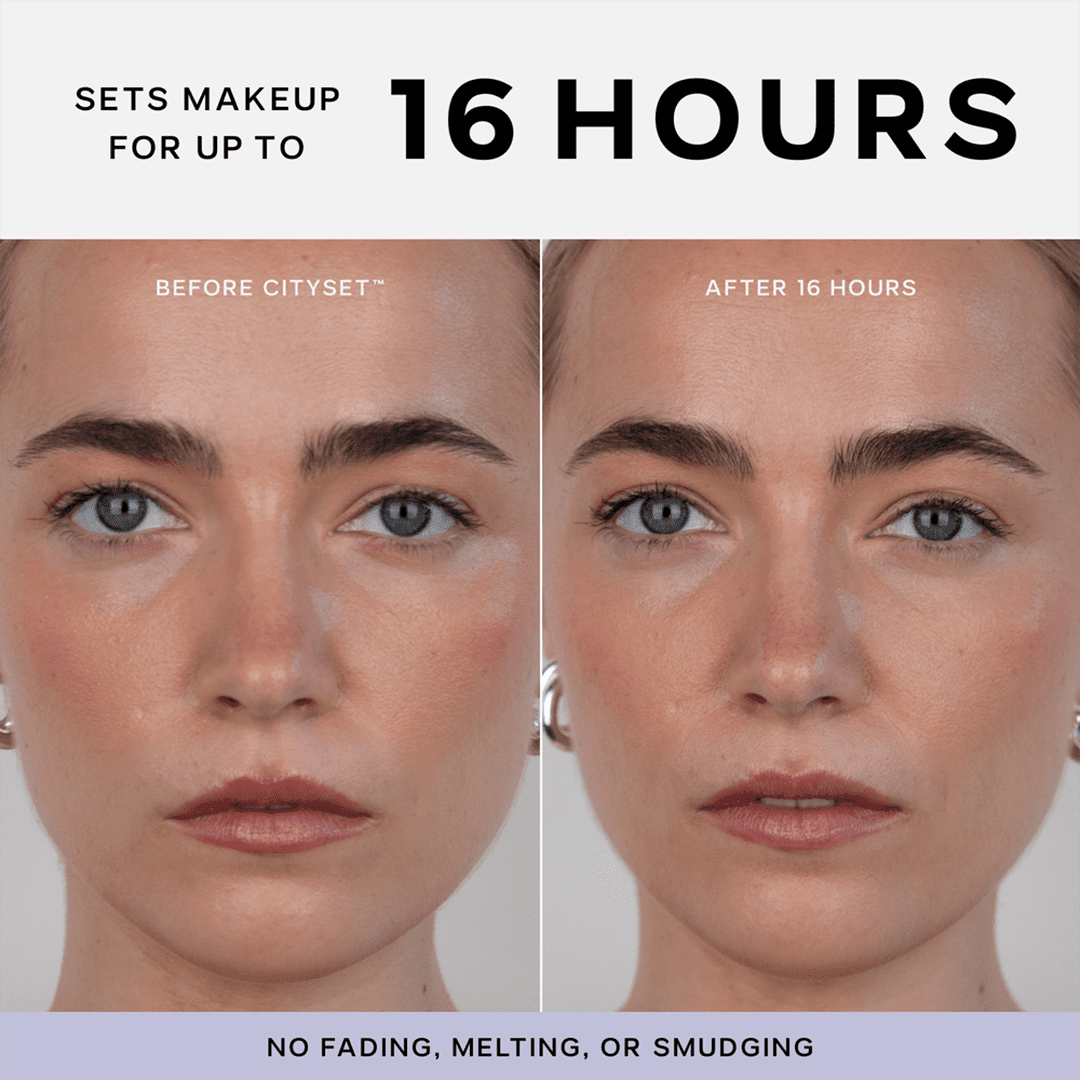 Saie CitySet Lightweight Setting Spray - 30ml Setting & Fixing Spray - XOXO cosmetics