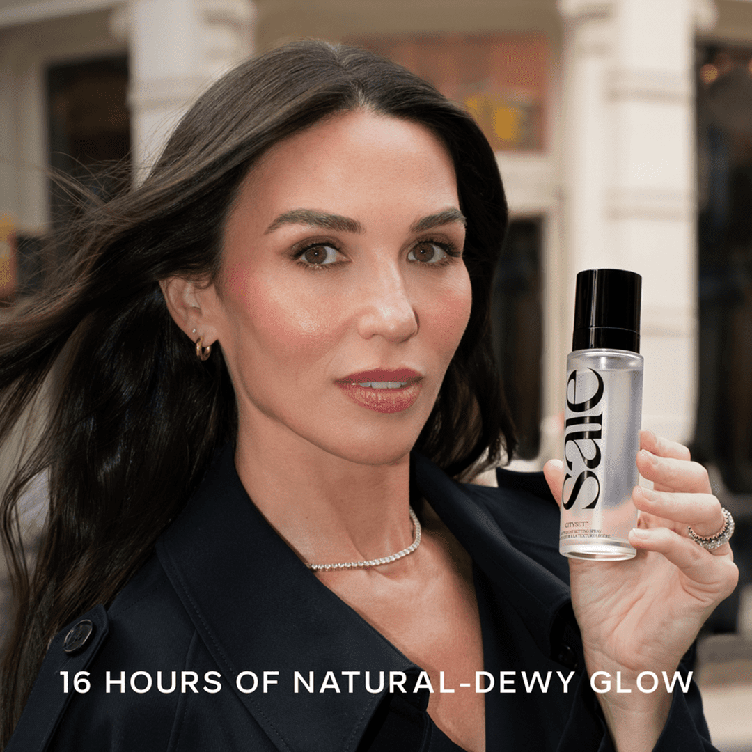 Saie CitySet Lightweight Setting Spray - 30ml Setting & Fixing Spray - XOXO cosmetics