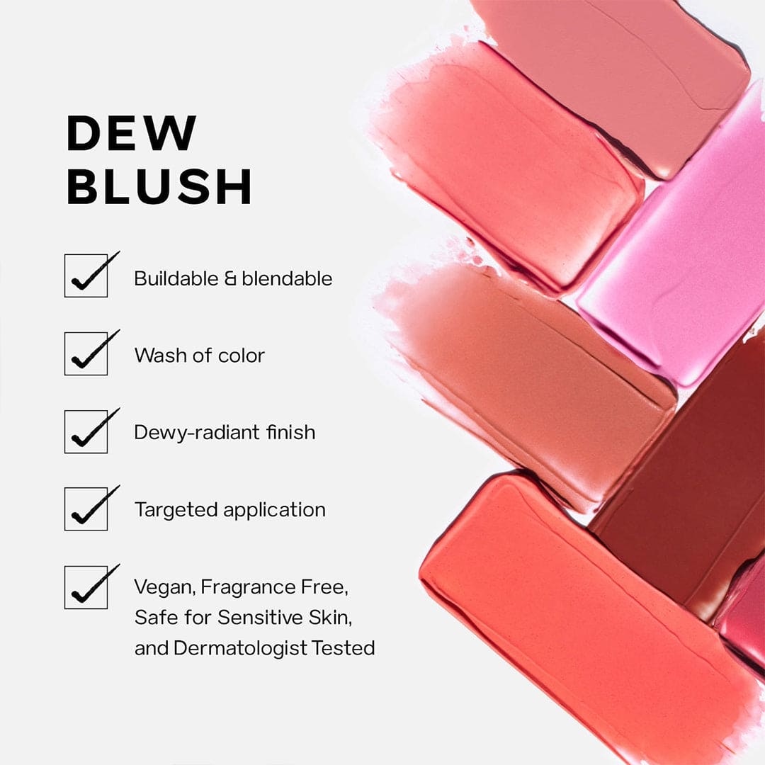 Saie Dew Blush Mini Trio Blush Set - XOXO cosmetics