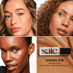 Saie Glowy Super Gel - 15ml Highlighter - XOXO cosmetics