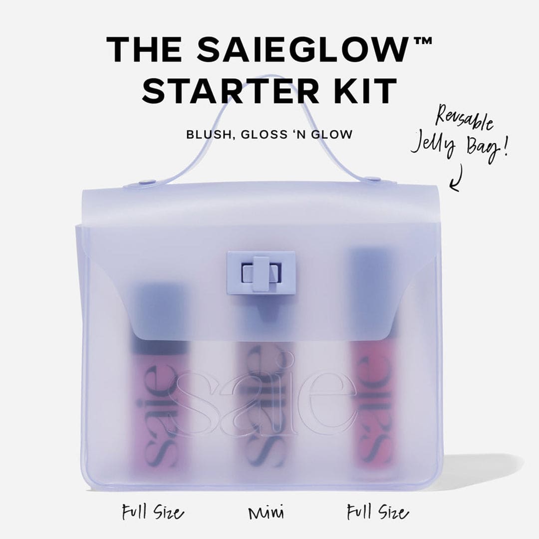 Saie SaieGlow Starter Kit Face Kit - XOXO cosmetics