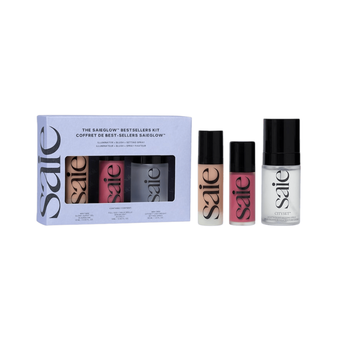 Saie The Saieglow™ Bestsellers Kit Face Kit - XOXO cosmetics