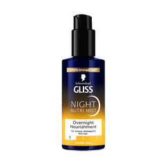 Schwarzkopf Gliss Night Nutri Mist - 100ml Hair Treatment - XOXO cosmetics